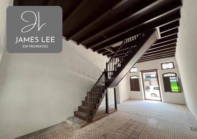 2 Storey Shophouse 1637sf Lorong Prangin Georgetown Newly Refurbish 1