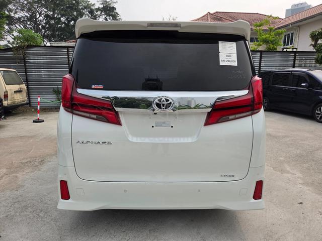 BSM DIM 2022 Toyota ALPHARD 2.5 SC UNREG PROMO - 4