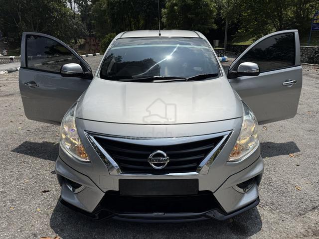 2015 Nissan ALMERA 1.5E (A) NISMO BODYKIT NO ACCID - 4