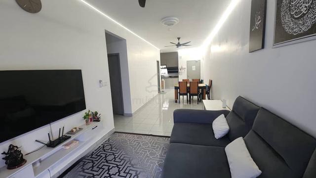 Pangsapuri bsp idaman Puchong saujana putra 1