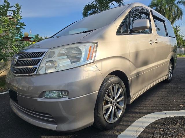 Toyota ALPHARD 2.4 AS PREMIUM ALCANTARA 7 SEATER - 3