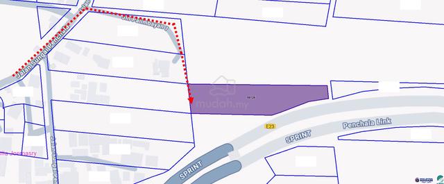 Land For Sale — 1.64 ACRES, Sungai Penchala, KUALA LUMPUR 1