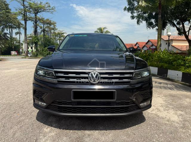 2019 Volkswagen TIGUAN 1.4 TSI HIGHLINE (A) SUV - 2