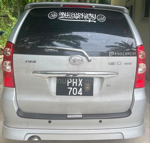 2008 Toyota AVANZA 1.5 G (A) - 2