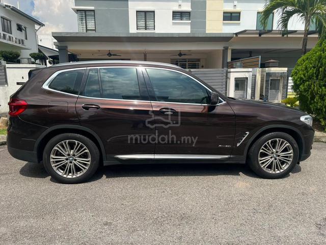 2018 Bmw X3 2.0 xDrive30i (A) - 2