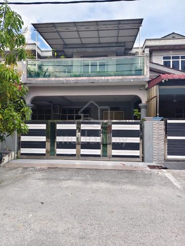 Rumah TERES 2 TINGKAT Untuk Dijual 1