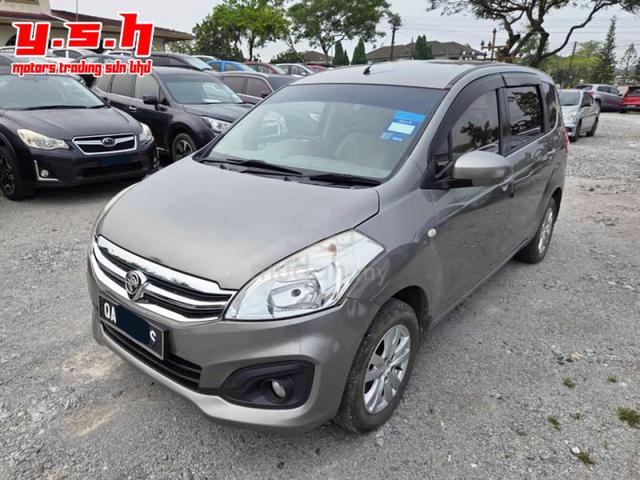 2017 Proton ERTIGA 1.4 EXECUTIVE MT -- (M) - 2