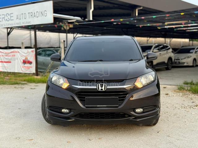 2017 Honda HR-V 1.8 E ENHANCED (A) / Leather Seat - 2