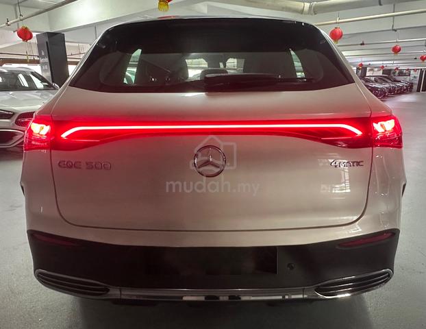 2023/2025 Mercedes Benz EQE 500 4MATIC X294 (A) - 5