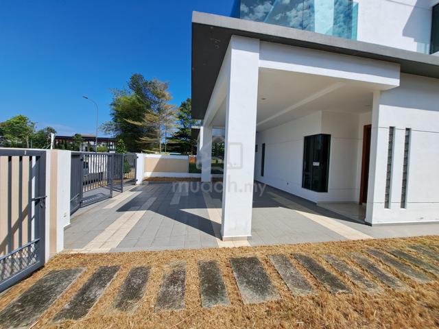 New Double Storey Semi-D House Klana Heights Seremban, Sikamat Gated 1