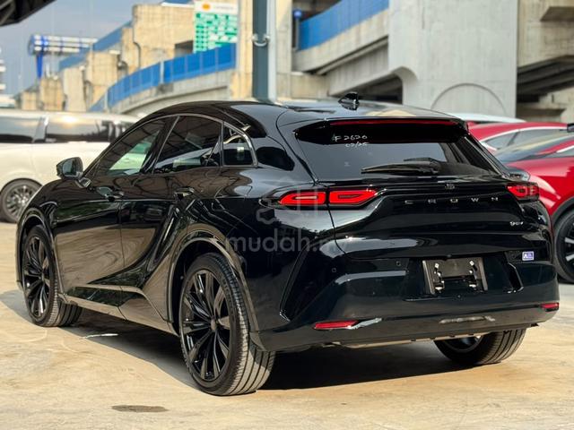 2025 Toyota CROWN SPORT 2.5 Z HEV / BLACK LEATHER - 2