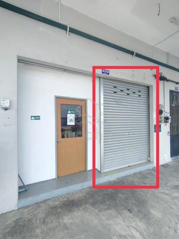 Kedai Separuh Depan Scientex Senai Depo Rendah 1