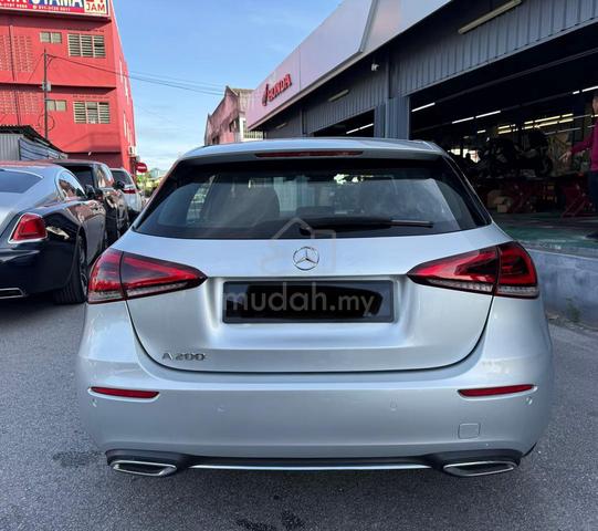 2018 Mercedes Benz A200 1.3 Hatchback (A)Full Loan - 4