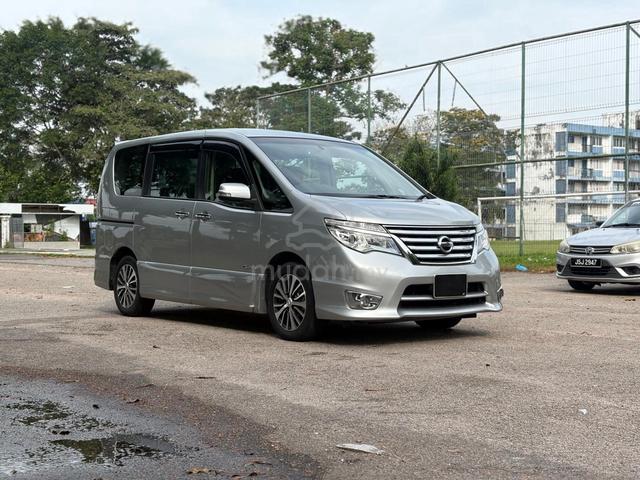 2017 Nissan SERENA 2.0 S-HYBRID HIGHWAY STAR - 2