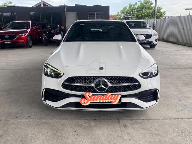 2022 Mercedes Benz C300 2.0 AMG LINE MY22 W206 (A) - 2
