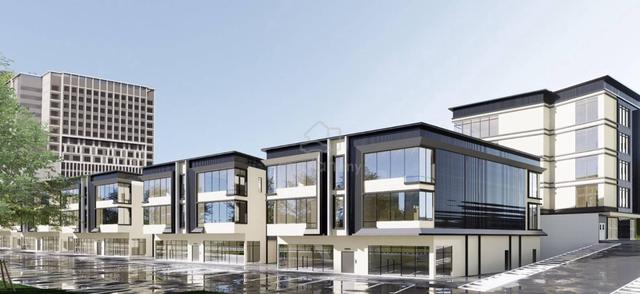 New Freehold Commercial Shop Lot In Kulim Hi Tech Park 3 Storey 1