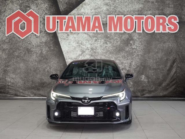 2024 Toyota GR COROLLA 1.6 RZ JBL HUD BSM UNREG - 2