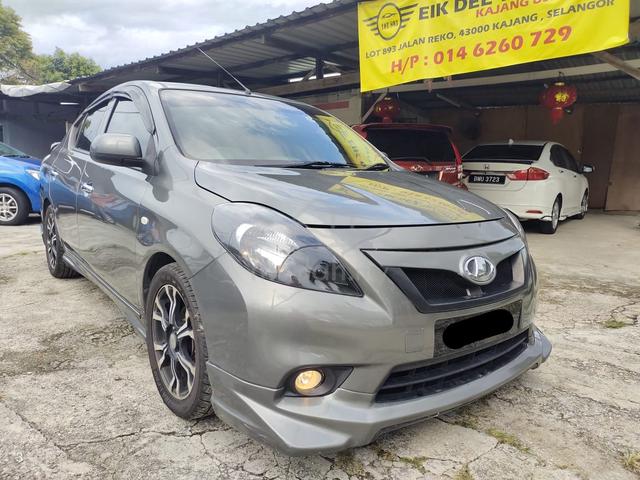 FULL LOAN 2014 Nissan ALMERA 1.5 IMPUL (A) KEDAI - 1