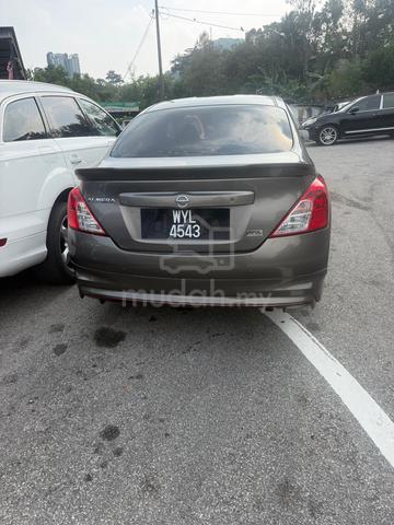 2013 Nissan ALMERA 1.5 E (IMPUL) N17A15E (A) - 2