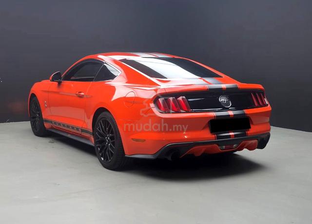 2015 Ford MUSTANG 2.3 ECOBOOST (A) - 2