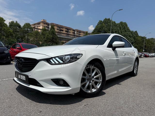 2014 LOAN KEDAI Mazda 6 2.0 SKYACTIV (A) MUKA 1000 - 3