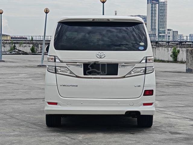 2012 Toyota VELLFIRE 3.5 V L-EDITION FACELIFT (A) - 5