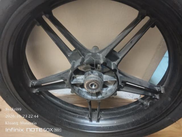 Sport rim & tayar standard Y15zr - photo 4 of 6