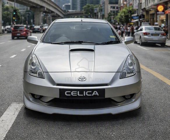 2000 Toyota CELICA 1.8 VVTI-L (A) - 2