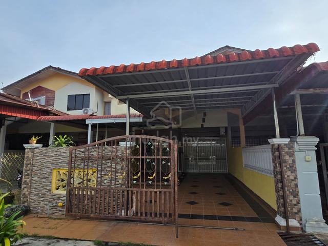 Tmn Cempaka , Sungai Rambai📍Fully Furnished 1storey Teres House 4B2B 1