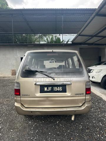 Toyota UNSER 1.8 GLi (A) 2001 POWER - 4