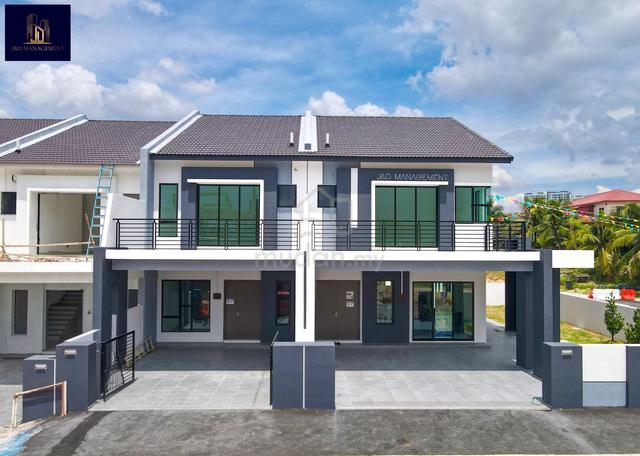 Freehold Meru 2 tingkat, Dekat Tenby Dan Mydin, Ipoh 1