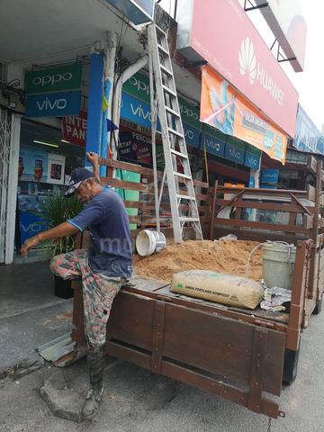 In front of JPJ Muar for rent 1