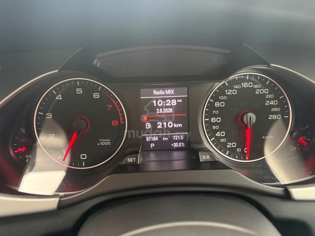 2011 Audi A4 1.8 TFSI S-LINE (A) Loan Kedai 99% - 4