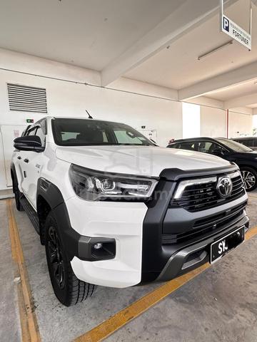 2025 Toyota HILUX 2.8 ROGUE MY20 (A) - 2