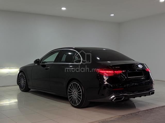 2023 Mercedes Benz C-CLASS 2.0 300 AMG LINE MY22 - 4