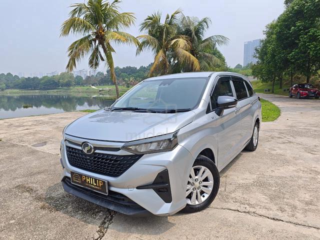 2022 PERODUA ALZA 1.5 X CVT Can Full Loan 9 Years! - 2