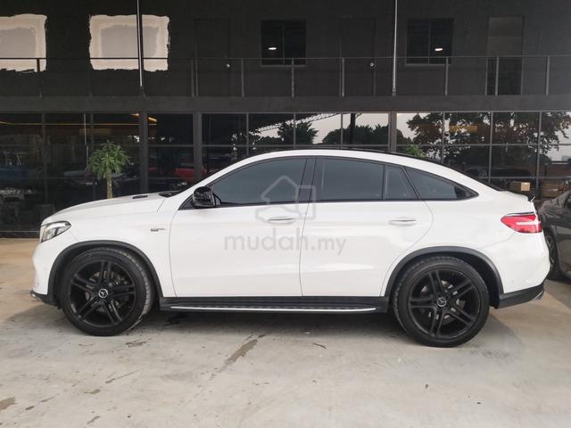 2017 Mercedes Benz GLE43 AMG 4MATIC 3.0 (A) COUPE - 3