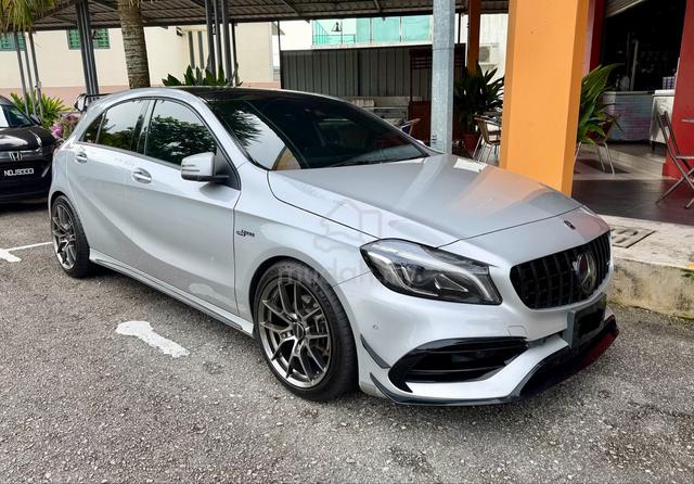 2017 Mercedes Benz A180 AMG TURBO (CBU) 1.6 (A) - 1