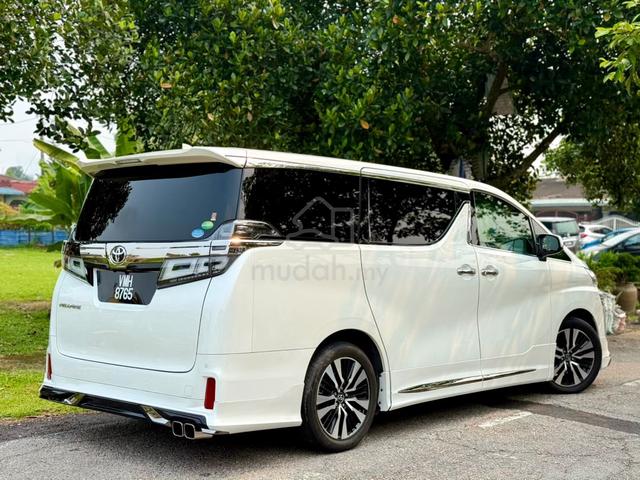 ON THE ROAD 2019 Toyota VELLFIRE 2.5 ZG (A) - 4