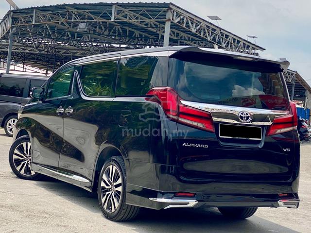 2018 Toyota ALPHARD 3.5 SC SUNROF MODELISTA 8-SPED - 2