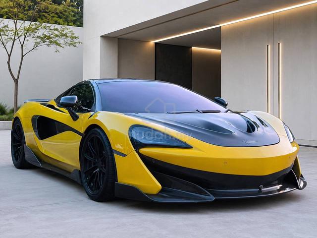 2017 Mclaren 570 3.8 S (A) - 2