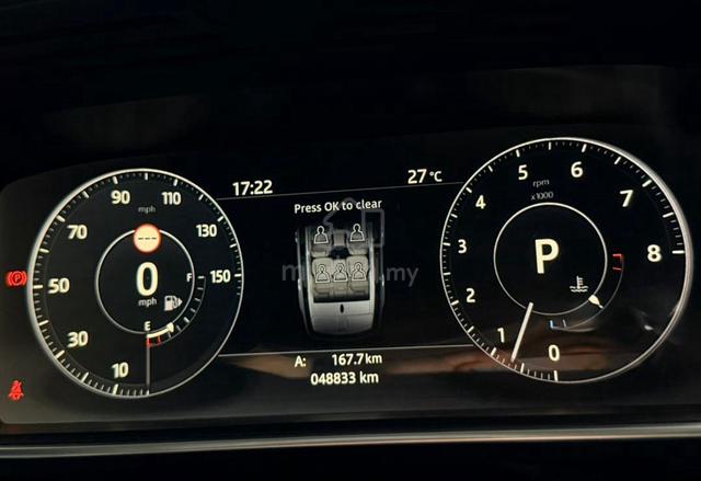 MERIDIANš„2017 Land Rover RANGE ROVER 3.0 SPORT - 5