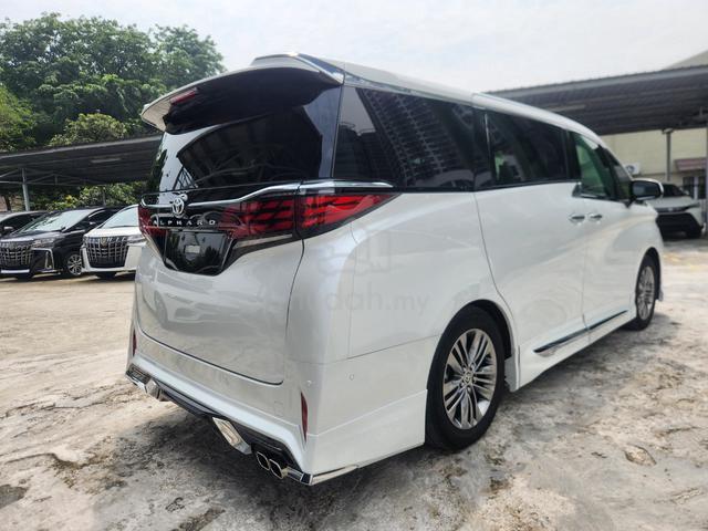 2024 Toyota Alphard 2.5Z new model bodykit  - 3