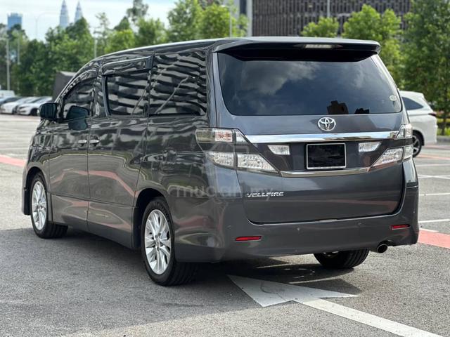 2009 Toyota VELLFIRE 2.4 Z PLATINUM SELECTION (A) - 5
