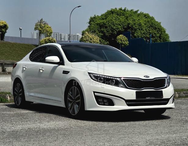 2014 Kia OPTIMA 2.0 K5 FACELIFT (A) HIGH LOAN ✅ - 3