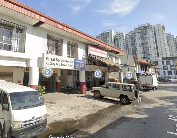 Taman Sungai Besi KL 1.5 Storey Link Factory For Rent Limited Unit 1