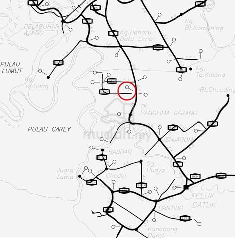 Lot Tanah Pertanian, Telok Panglima Garang 1