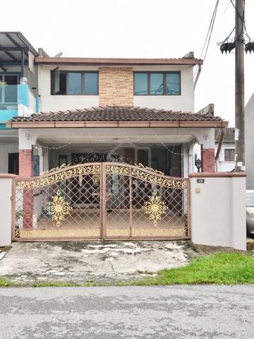(TERMURAH)- 2 Storey END LOT Tmn Sungai Besi Indah @ Seri Kembangan 1