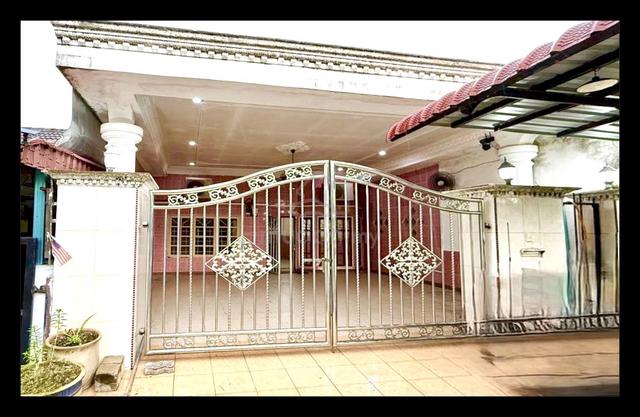 BOOKING 1K🔥 FACING OPEN NEAR SURAU 1 Storey Taman Desa Baiduri Cheras 1