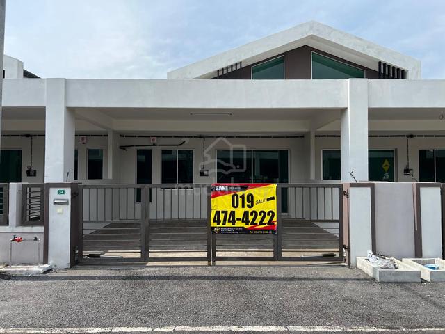 NEW 1 Storey Terrace House, Taman Klebang Tropika, Chemor, Perak 1